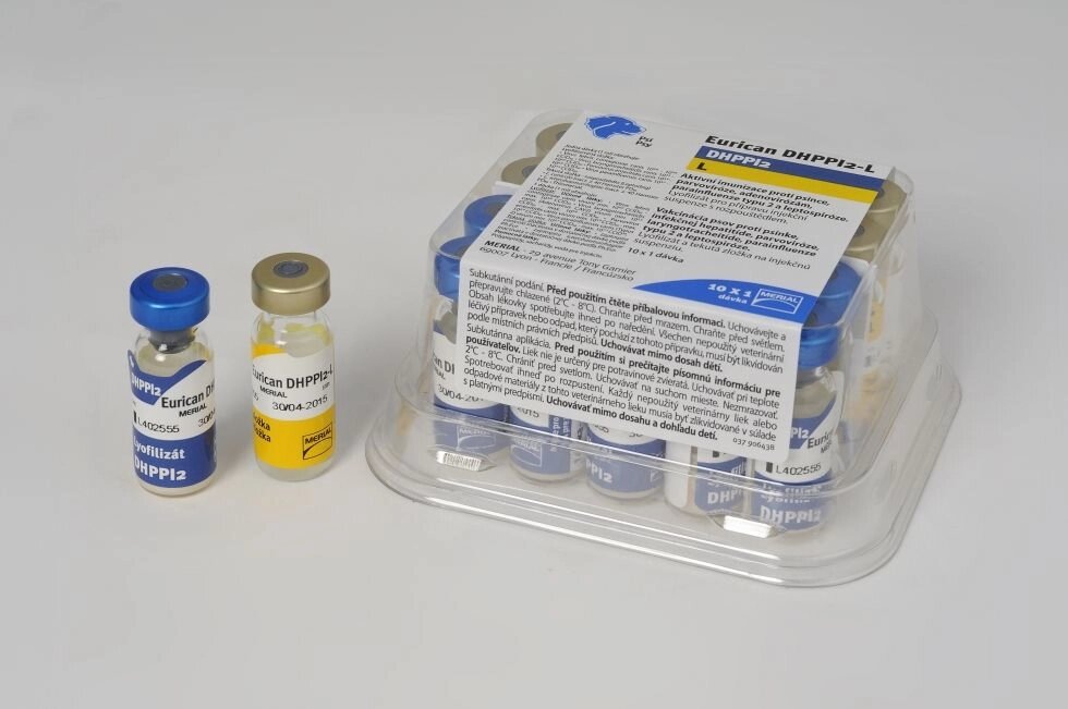 Вакцина для собак Еурікан Eurican DHPPI 2L - доставка