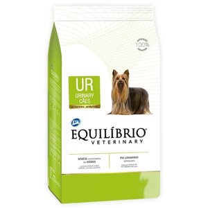 Equilibrio Veterinary Dog УРІНАРІ лікувальний корм для собак