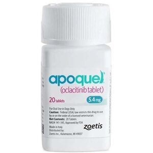Апоквель Apoquel 5,4 мг 20 таб