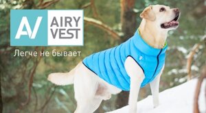 Жилет Collar Airy Vest Двостороння куртка для собак