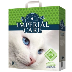 Imperial Care Odour Attack З АРОМАТОМ ЛІТНОГО САДУ ультрагрудкувальний наповнювач у котячий туалет