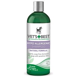 Vet's + Best Hypo-Allergenic Shampoo Шампунь гіпоалергенний, для чутливої ​​шкіри 470мл