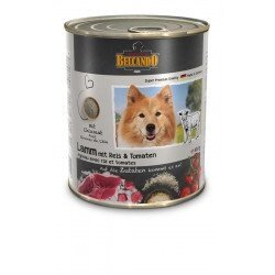 Belcando Super Premium Quality Консерви для собак ягня з рисом і помідорами 800