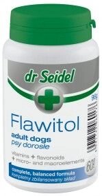 Dr. SEIDEL Флавітол для дорослих собак таблетки