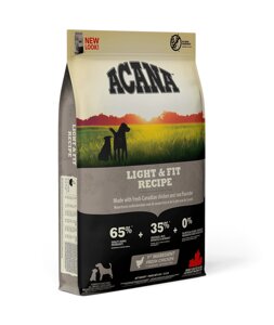 Сухий корм Acana Light Fit Recipe для собак з надмірною вагою