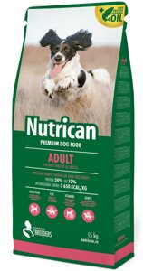 Сухий корм для дорослих собак всіх порід Nutrican Adult 15 kg