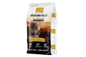 Сухий корм Natura Wild (Натура Вайлд) Manitoba Hills для собак усіх порід з м’ясом курки качки та індички