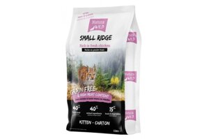 Сухий корм Natura Wild (Натура Вайлд) Small Ridge для кошенят вагітних та годуючих кішок з м’ясом курки