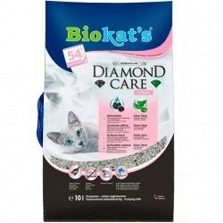 Biokats Diamond care fresh комкующийся наполнитель для кошачьего туалета 8л