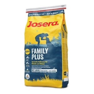 Сухий корм для цуценят і годуючих сук Josera Family Plus