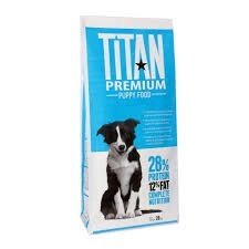 Titan Premium Puppy Dog сухий корм для цуценят 20 кг