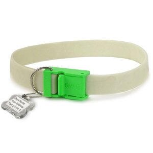 Davis FurEver Brite Safety Collar Девіс світиться нашийник для собак, M, 61смХ2,5см