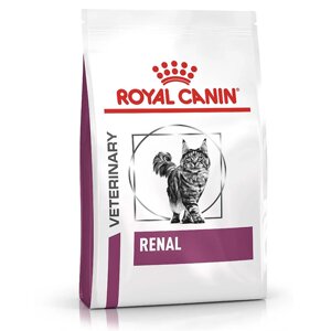 Сухий лікувальний корм Royal Canin Renal для кішок при хворобах нирок у віці старше 1 року