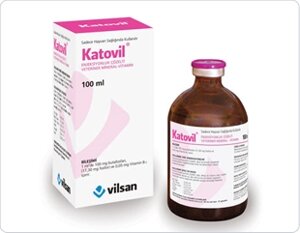 Катовіл тонізуючий ветеринарний препарат 100мл аналог Катозал