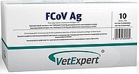 Vet Expert Вет Експерт FCoV Ag коронавірус котів експрес-тест