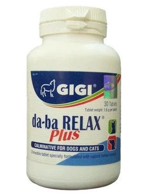 GIGI Relax Plus Релакс Плюс заспокійливе для тварин - інтернет магазин