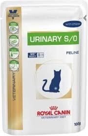 Royal Canin Urinary Feline 100 гр з куркою захворювання дистального відділу сечовидільної системи