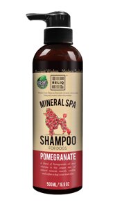 RELIQ Mineral Spa Pomegranate Shampoo шампунь для собак