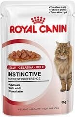 Royal Canin Instinctive 12 (шматочки в желе) консервований корм для кішок старше 1 року