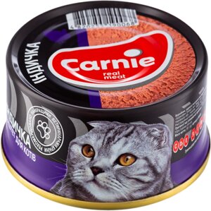 Carnie (Карни) консерви для дорослих кішок, м'ясний паштет з ІНДИЧКОЮ