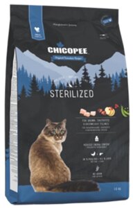 Сухий корм для котів Chicopee HNL Cat Sterilized