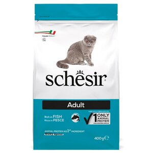 Schesir Cat Adult Fish ШЕЗІР ДОРОСЛИЙ РИБА сухий монопротеїновий корм для котів