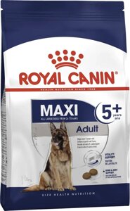 Сухий корм Royal Canin Maxi Adult 5+ для собак від 5 років
