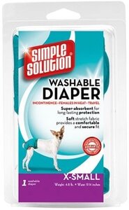 WashableDiaper X-Small гігієнічні труси багаторазового використання для собак