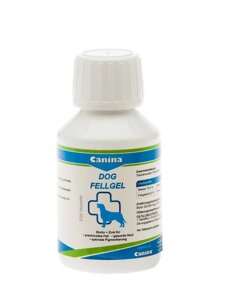 Canina Dog Fell Gel 100мл біотин + цинк для дрібних вибагливих собак