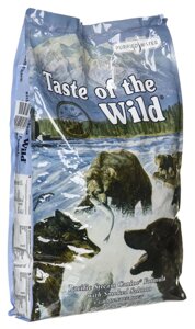 Сухий корм для дорослих собак Taste of the Wild PACIFIC STREAM CANINE FORMULA з копченим лососем