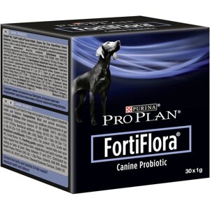 Purina Pro Plan FortiFlora (ФОРТІФЛОРА) Canine Probiotic кормова добавка з пробіотиком для собак та цуценят 30 саше