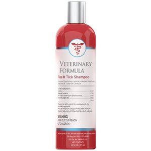 Veterinary Formula проти бліх та кліщів Flea & Tick Shampoo шампунь для собак 503мл