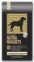 Nutra Nuggets Professional (Нутра Наггетс) чорна для активних собак.