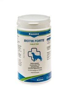 Canina Канина Biotin Forte інтенсивний препарат для довгошерстих собак.