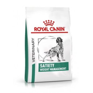 Сухий лікувальний корм для собак Royal Canin Satiety Weight Management