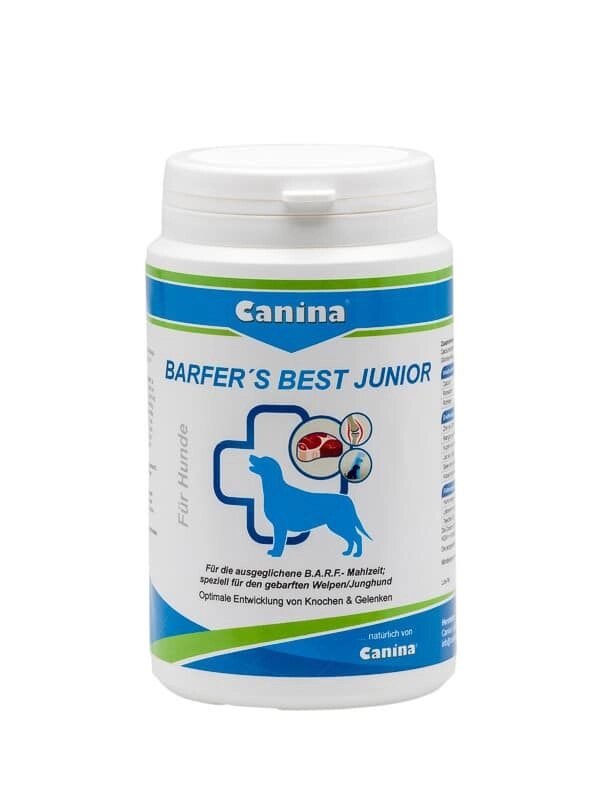 Canina Barfer Best Junior 350g вітамінно-мінеральний комплекс при натуральному годуванні - Україна