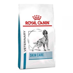 Сухий лікувальний корм Royal Canin Skin Care Dog SK23 для собак при шкірних захворюваннях