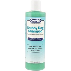 Davis Grubby Dog Shampoo Девіс Габби шампунь глибокого очищення для собак, котів, концентрат
