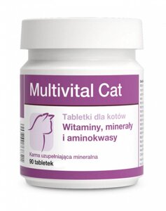 Dolfos Multivital Cat Дольфос Мультивітал Кет 90 таб.