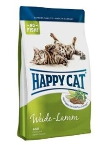 Happy Cat Adult Mit Weide-Lamm сухий корм для кішок c ягням 10кг