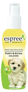 ESPREE Puppy & Kitten Baby Powder Cologne Одеколон с ароматом детской присыпки 118мл