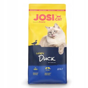 Сухий корм для котів JosiCat Crispy Duck 10 кг