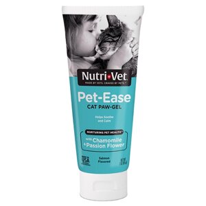 Nutri-Vet Pet-Ease НУТРІ-ВЕТ АНТИСТРЕС заспокійлива добавка для котів, гель 89мл