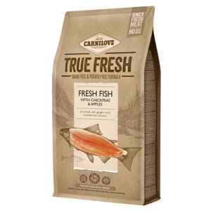 Сухий корм для дорослих собак усіх порід Carnilove True Fresh FISH for Adult dogs риба