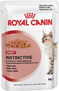 Royal Canin Instinctive 12 (шматочки в соусі) консервований корм для кішок старше 1 року