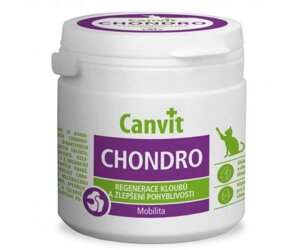 Canvit (Канвіт) CHONDRO - Таблетки для котів з проблемами суглобів 100таб.