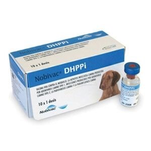 Вакцина Nobivac Нобівак DHPPi для собак ліофілізований компонент - особливості