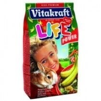 Vitakraft Life Power Корм ​​для кроликів з бананом