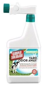 Simple Solution Yard odor away House spray concentrate Засіб для миттєвої нейтрал. запахів на садових ділянках.