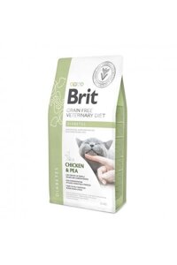 Brit GF Veterinary Diets Cat Diabets 2 kg